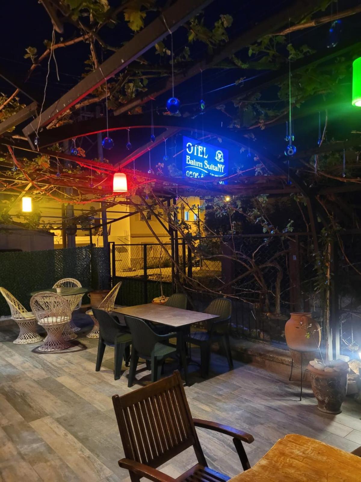 Balim Sultany Bed and Breakfast Çeşme Exteriör bild